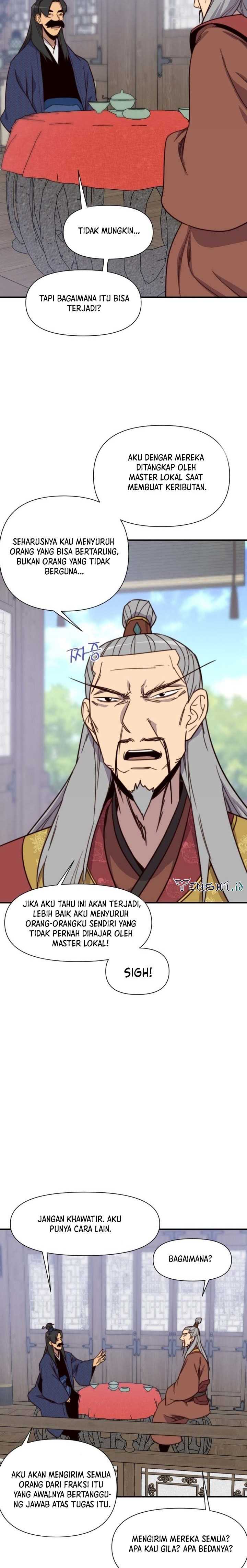 The Strongest in History Chapter 113 Bahasa Indonesia