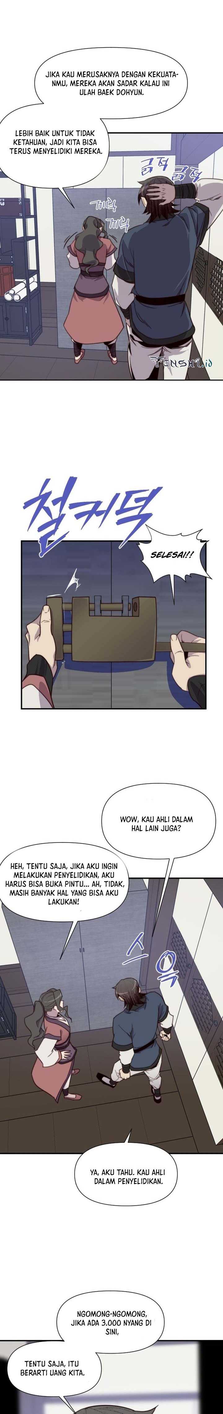 The Strongest in History Chapter 113 Bahasa Indonesia