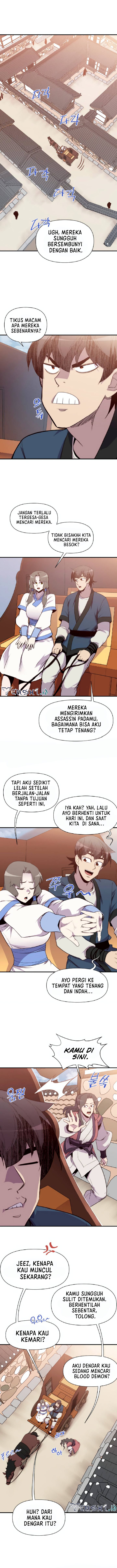 The Strongest in History Chapter 154 Bahasa Indonesia