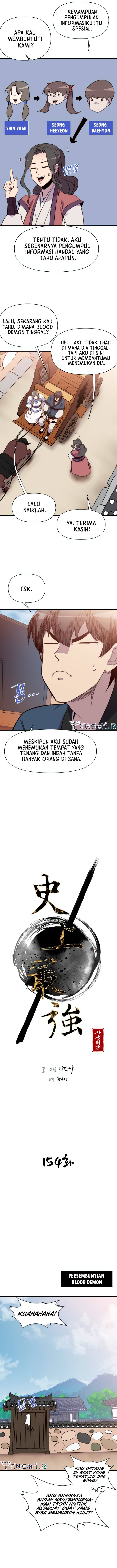 The Strongest in History Chapter 154 Bahasa Indonesia