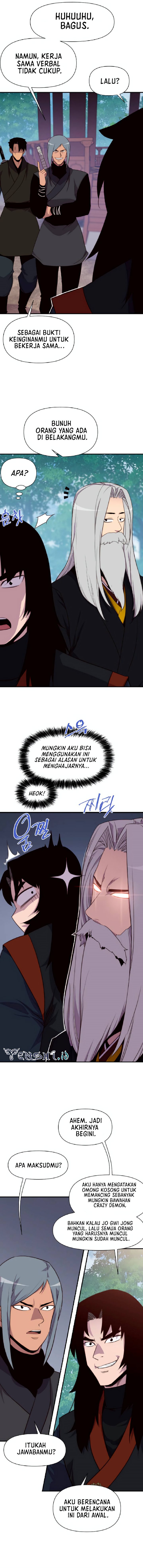 The Strongest in History Chapter 154 Bahasa Indonesia
