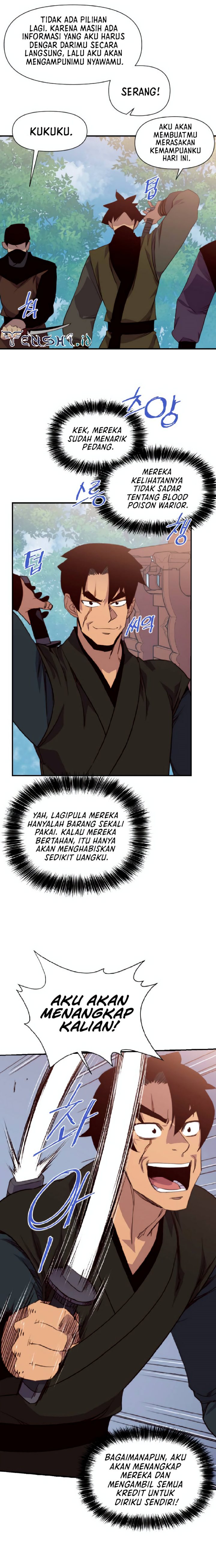 The Strongest in History Chapter 154 Bahasa Indonesia