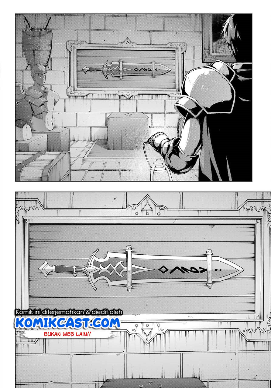 The Swordsman Called the Countless Swords Sorcerer chapter 9