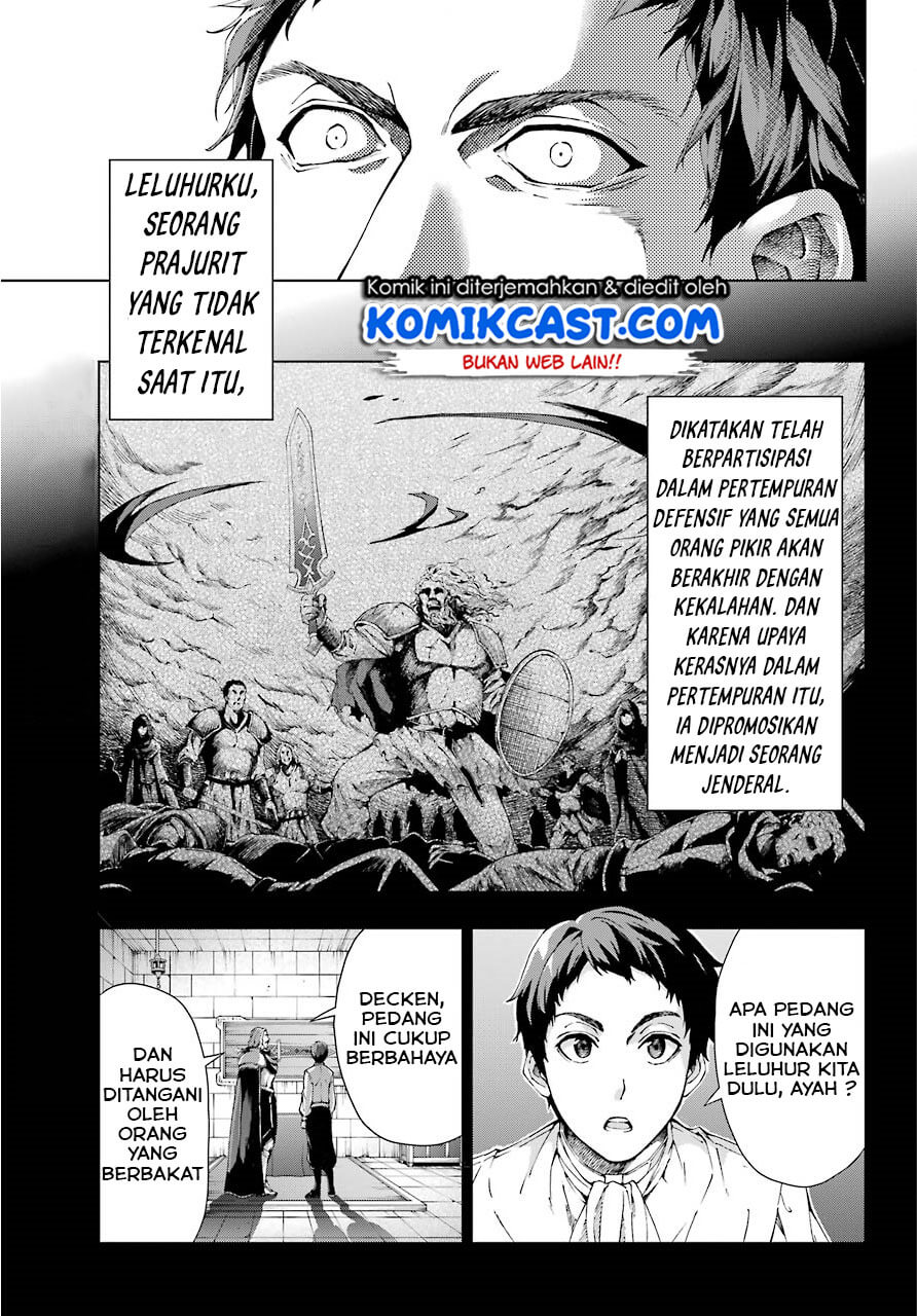 The Swordsman Called the Countless Swords Sorcerer chapter 9