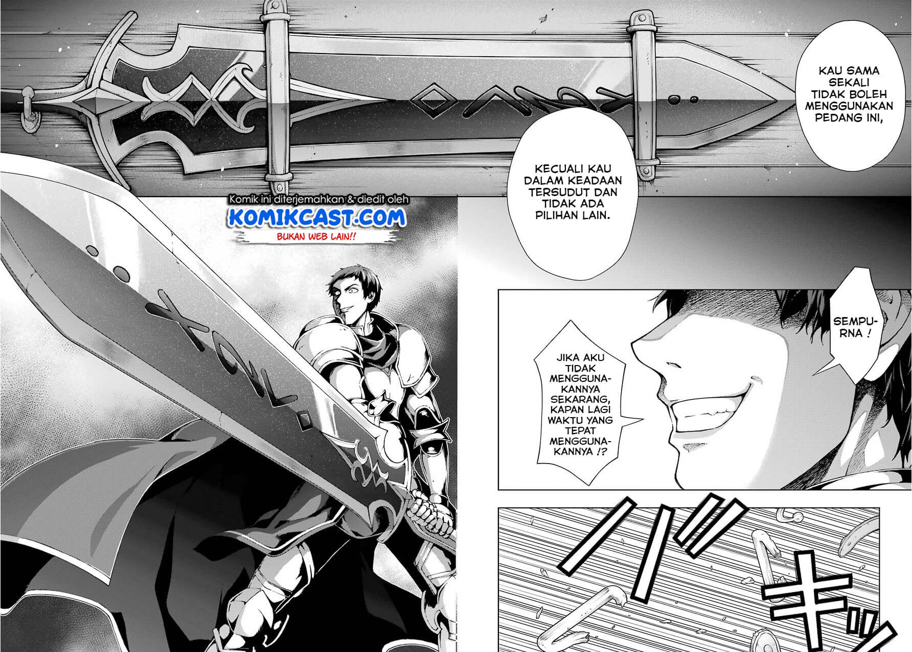 The Swordsman Called the Countless Swords Sorcerer chapter 9