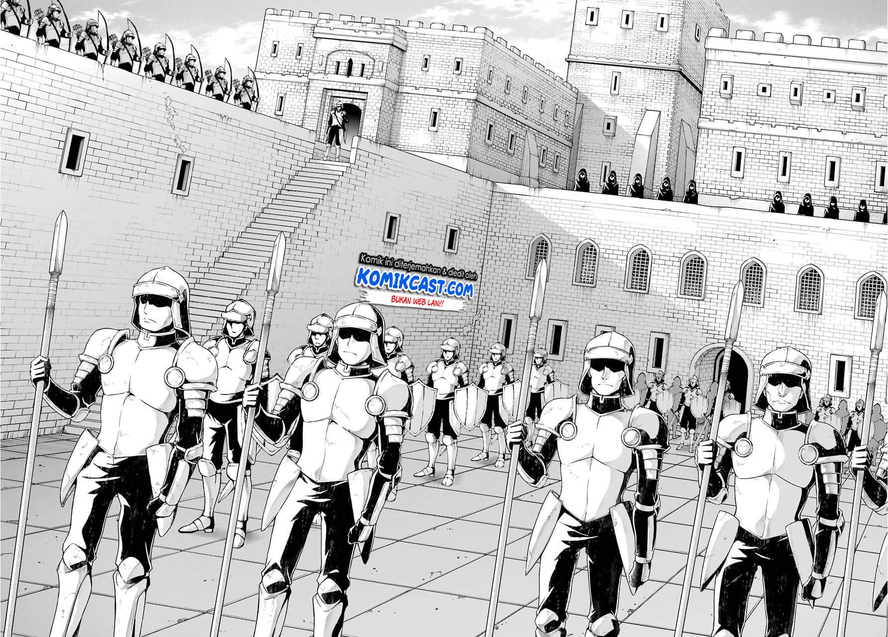 The Swordsman Called the Countless Swords Sorcerer chapter 9
