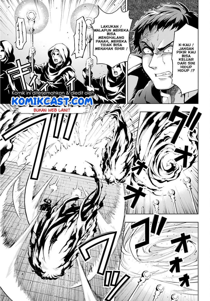 The Swordsman Called the Countless Swords Sorcerer chapter 9