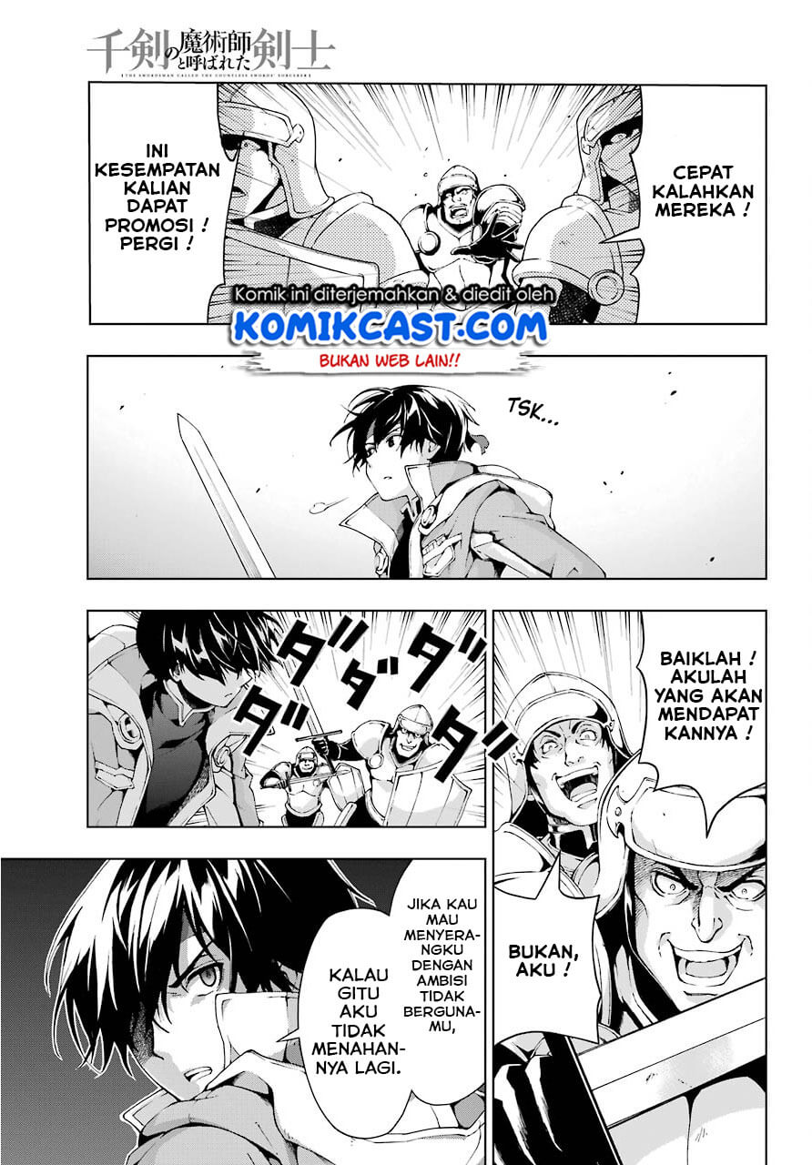 The Swordsman Called the Countless Swords Sorcerer chapter 9