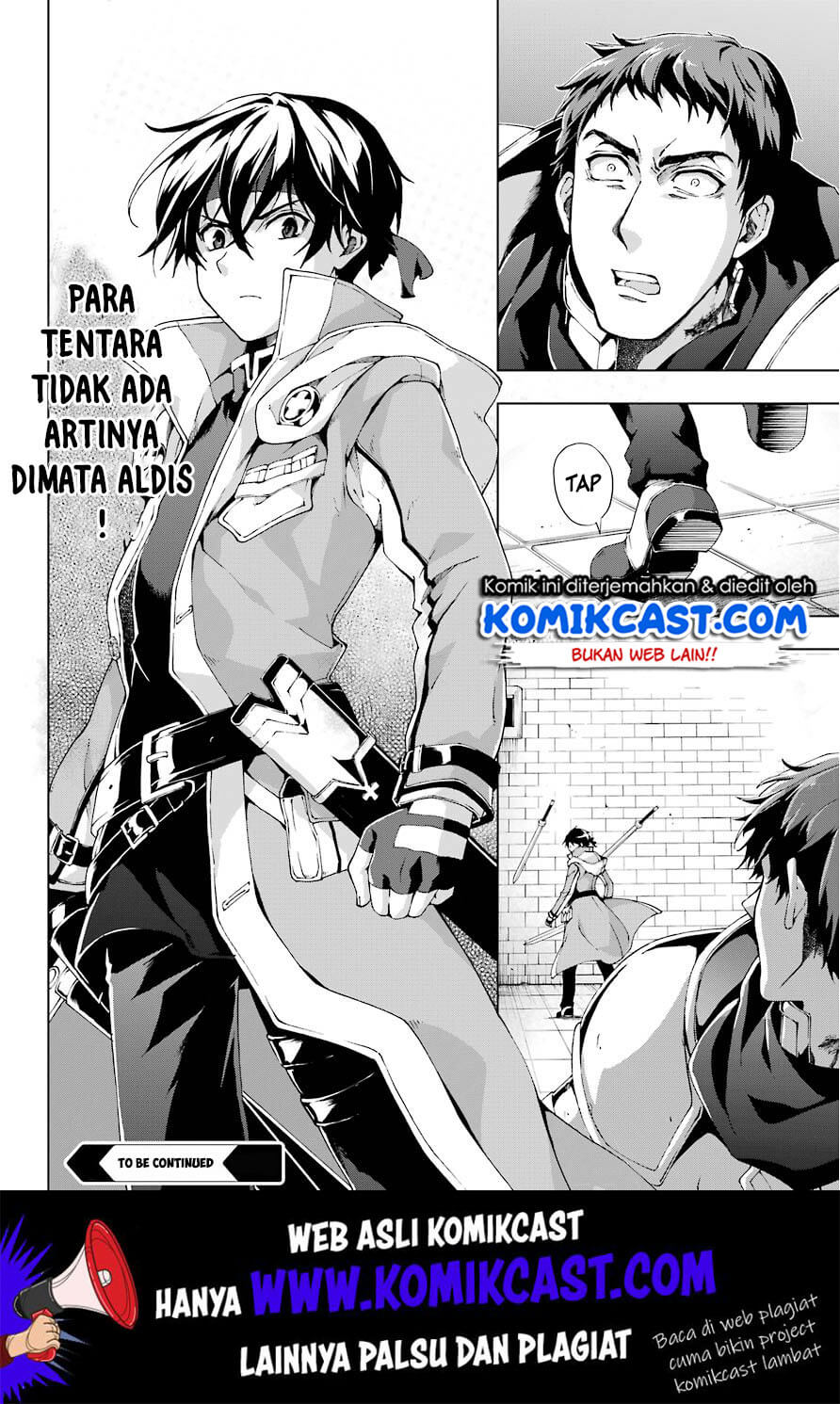 The Swordsman Called the Countless Swords Sorcerer chapter 9