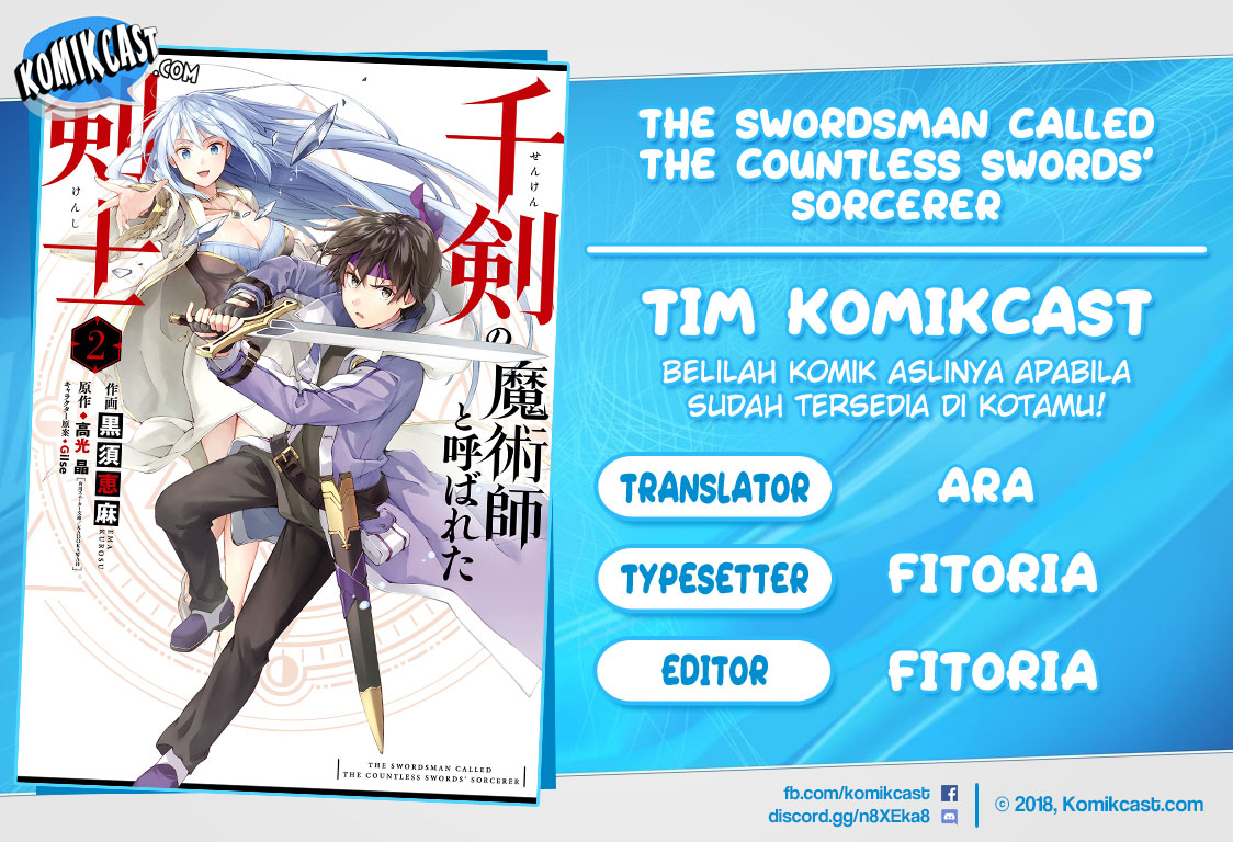 The Swordsman Called the Countless Swords Sorcerer Chapter 16 Bahasa Indonesia