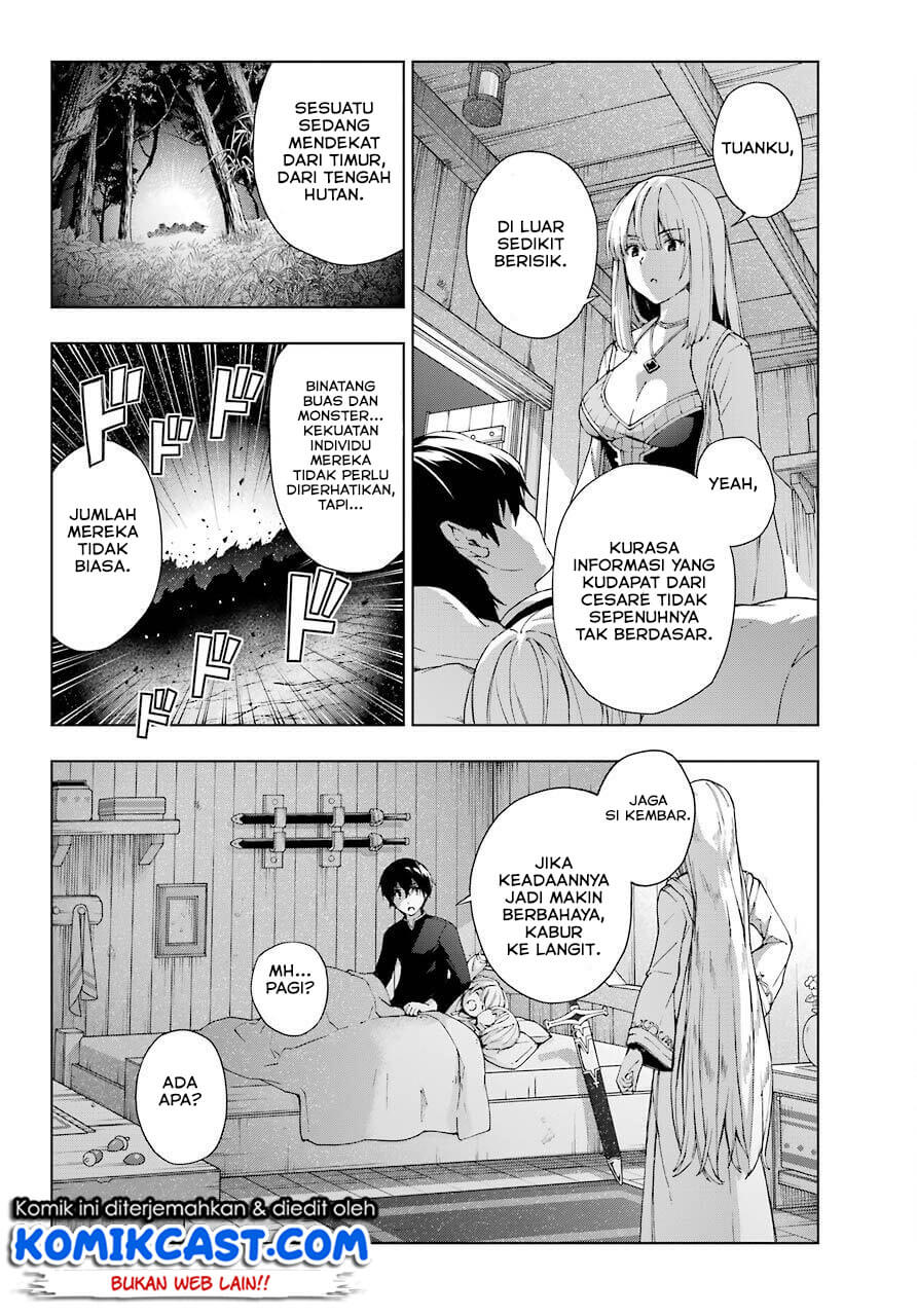 The Swordsman Called the Countless Swords Sorcerer Chapter 16 Bahasa Indonesia