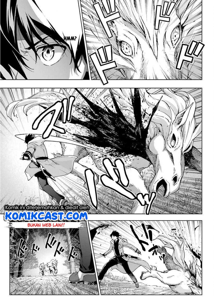 The Swordsman Called the Countless Swords Sorcerer Chapter 16 Bahasa Indonesia