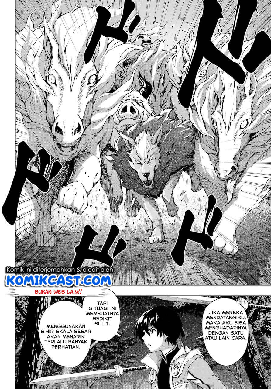 The Swordsman Called the Countless Swords Sorcerer Chapter 16 Bahasa Indonesia