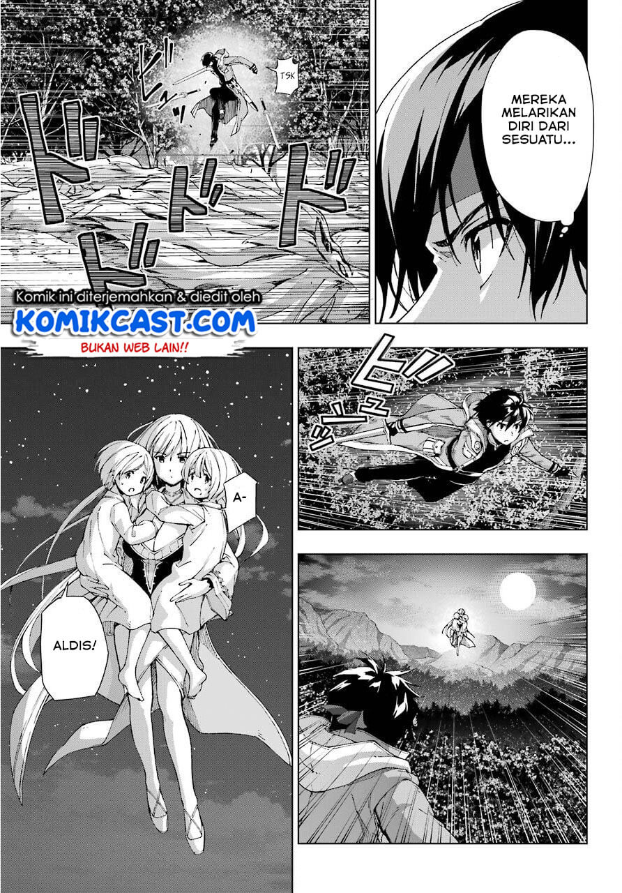 The Swordsman Called the Countless Swords Sorcerer Chapter 16 Bahasa Indonesia