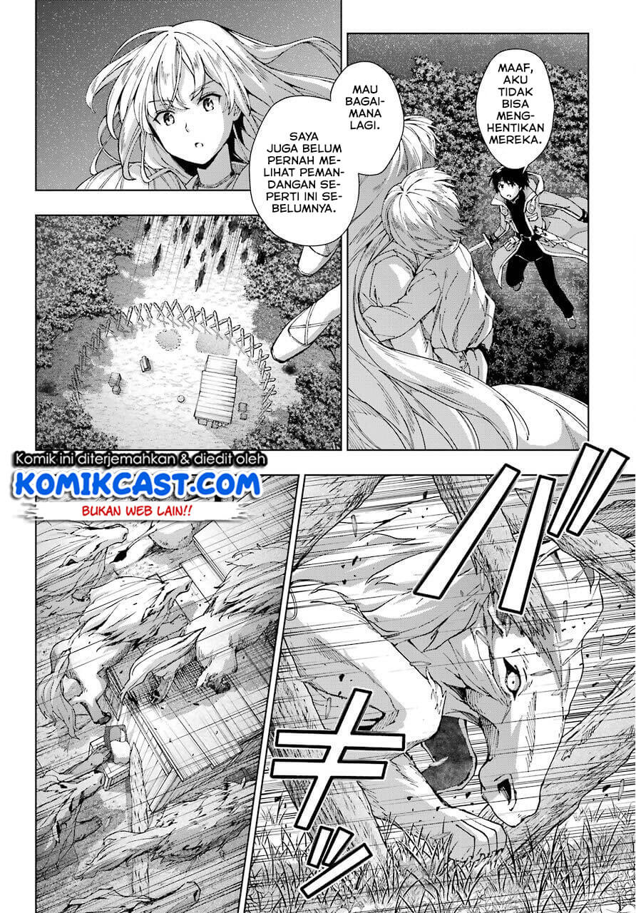 The Swordsman Called the Countless Swords Sorcerer Chapter 16 Bahasa Indonesia