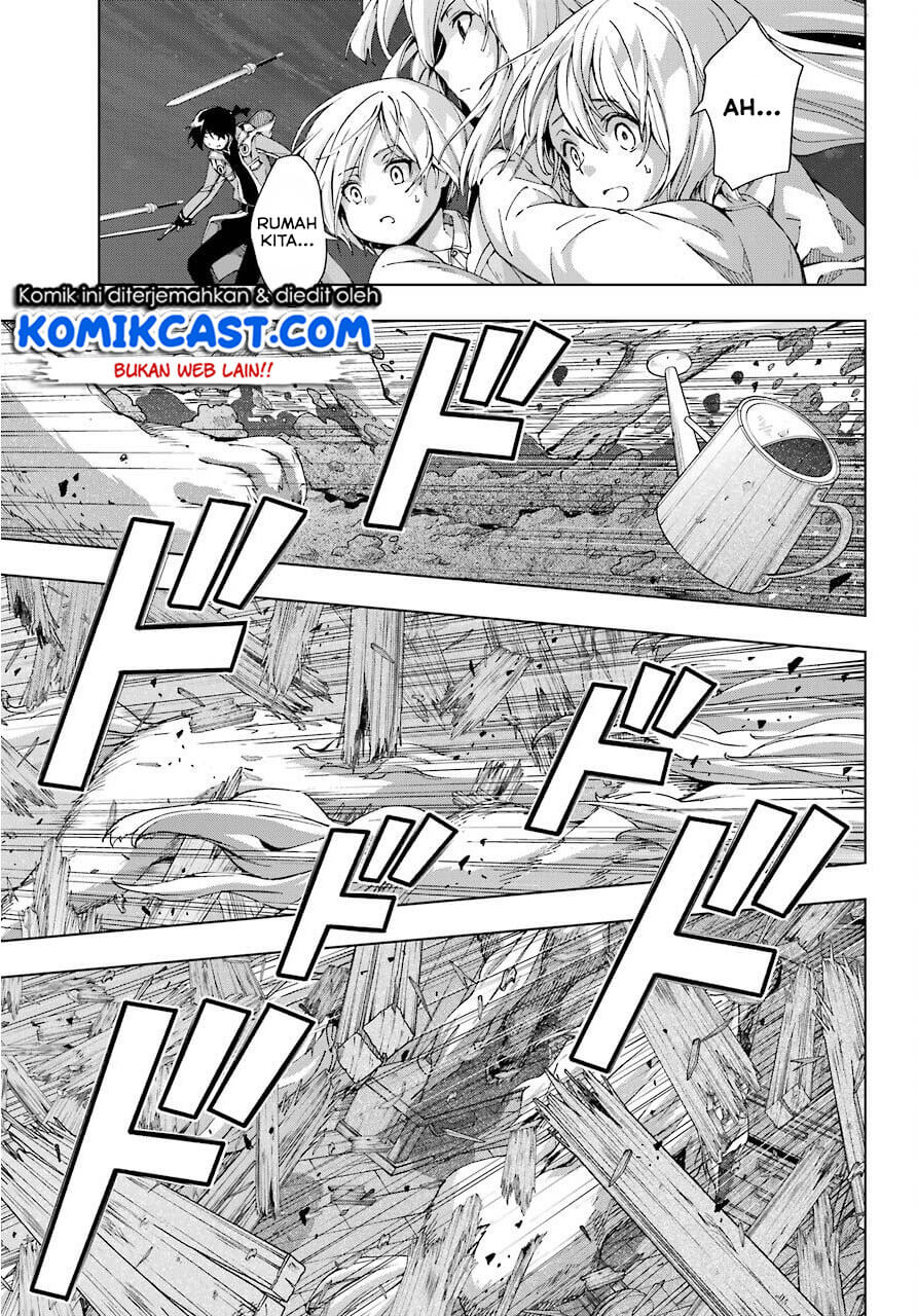 The Swordsman Called the Countless Swords Sorcerer Chapter 16 Bahasa Indonesia