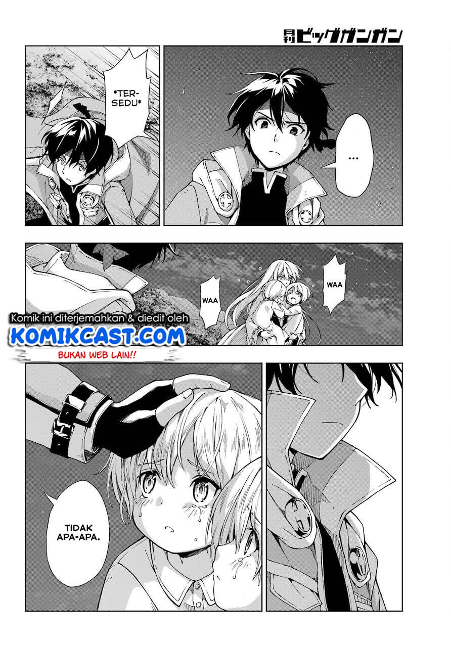 The Swordsman Called the Countless Swords Sorcerer Chapter 16 Bahasa Indonesia