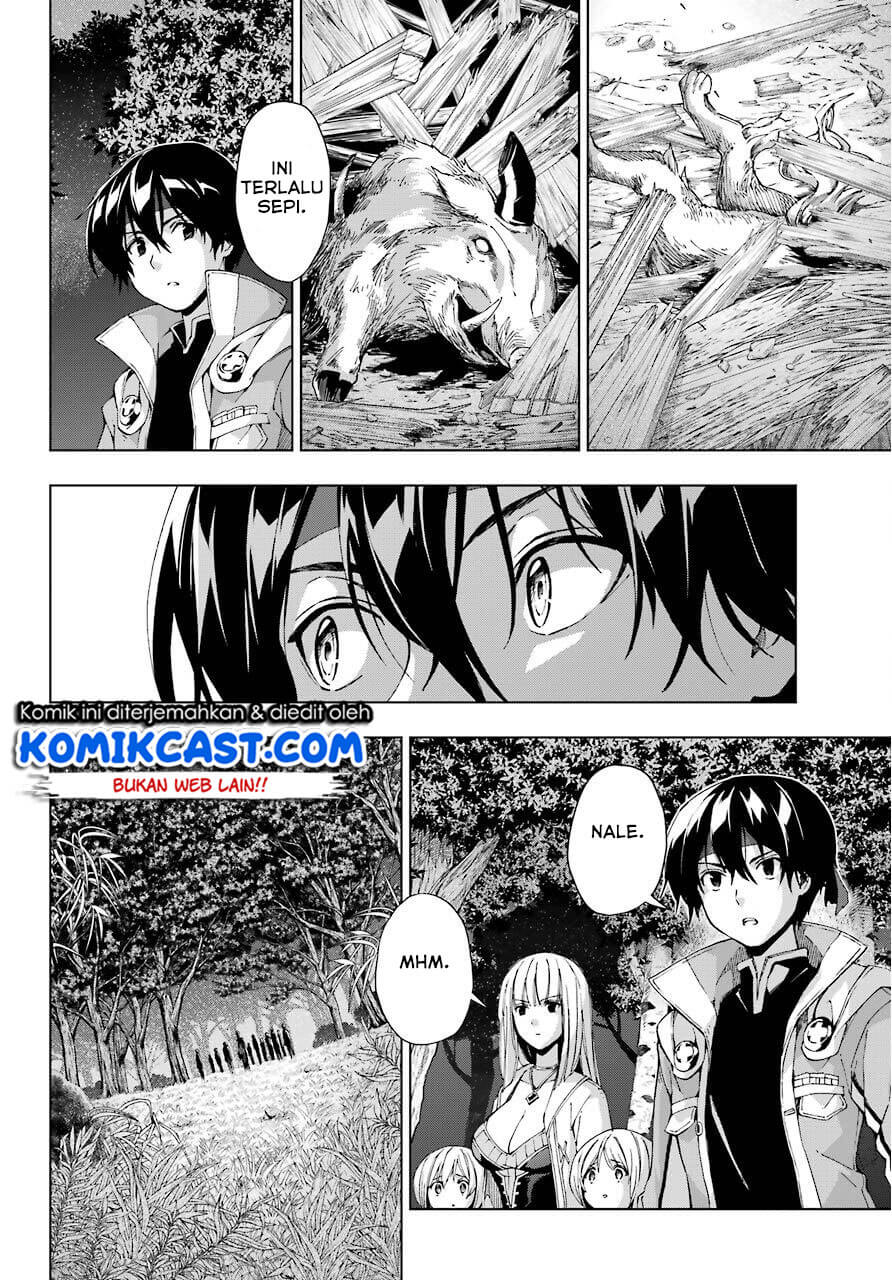 The Swordsman Called the Countless Swords Sorcerer Chapter 16 Bahasa Indonesia