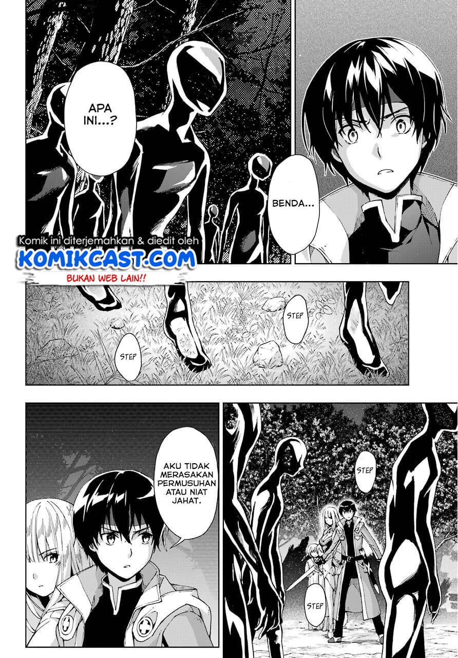 The Swordsman Called the Countless Swords Sorcerer Chapter 16 Bahasa Indonesia
