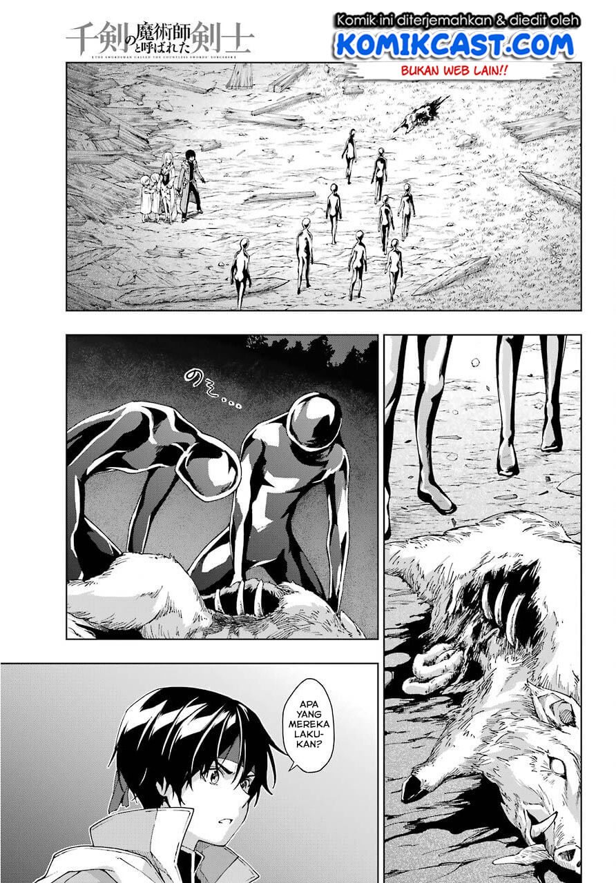 The Swordsman Called the Countless Swords Sorcerer Chapter 16 Bahasa Indonesia