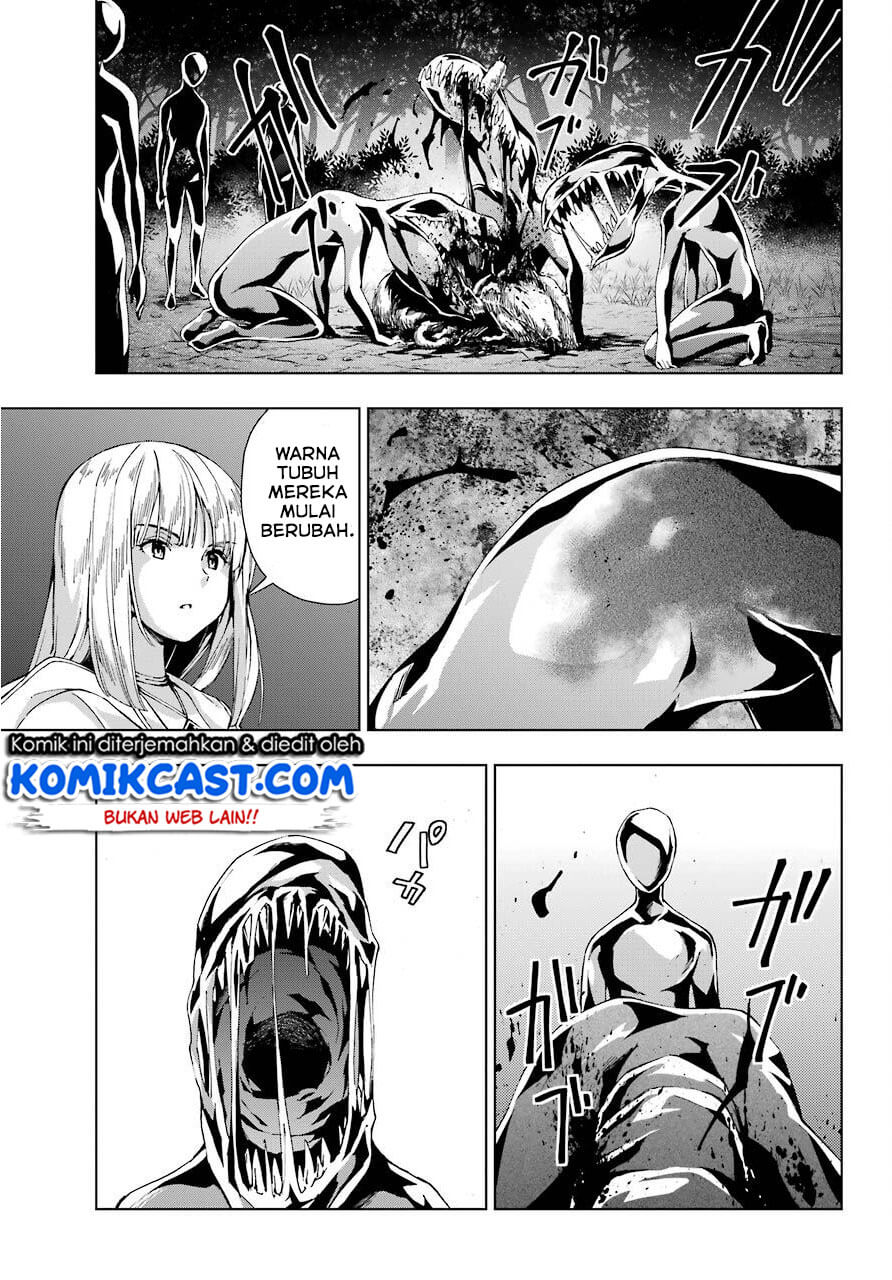 The Swordsman Called the Countless Swords Sorcerer Chapter 16 Bahasa Indonesia
