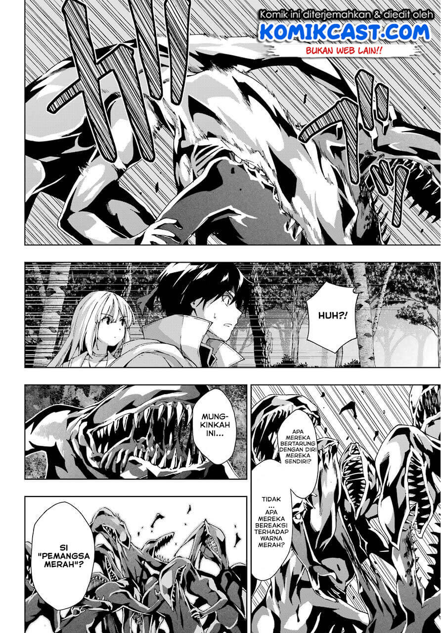 The Swordsman Called the Countless Swords Sorcerer Chapter 16 Bahasa Indonesia