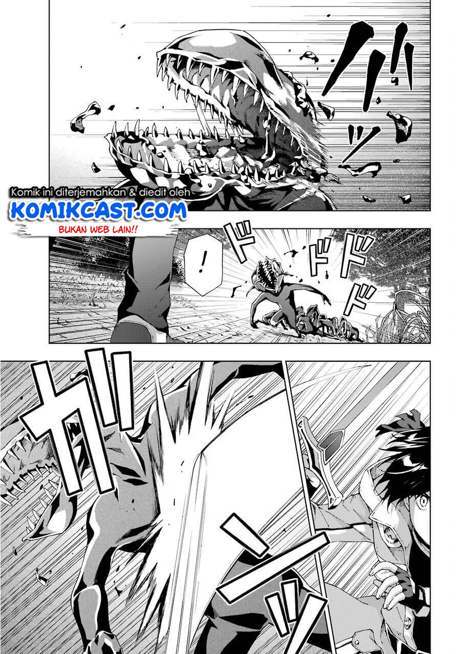 The Swordsman Called the Countless Swords Sorcerer Chapter 16 Bahasa Indonesia