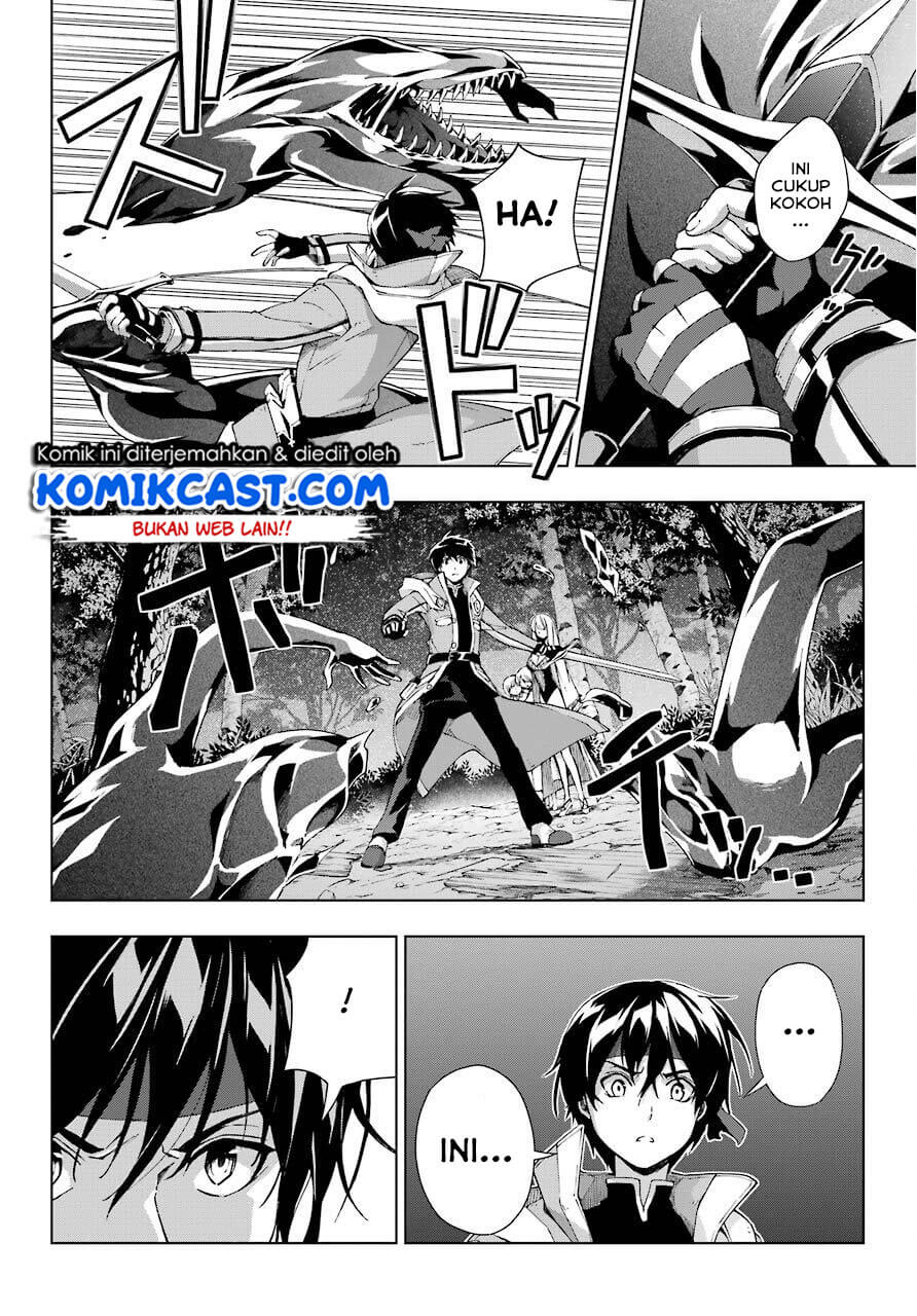 The Swordsman Called the Countless Swords Sorcerer Chapter 16 Bahasa Indonesia