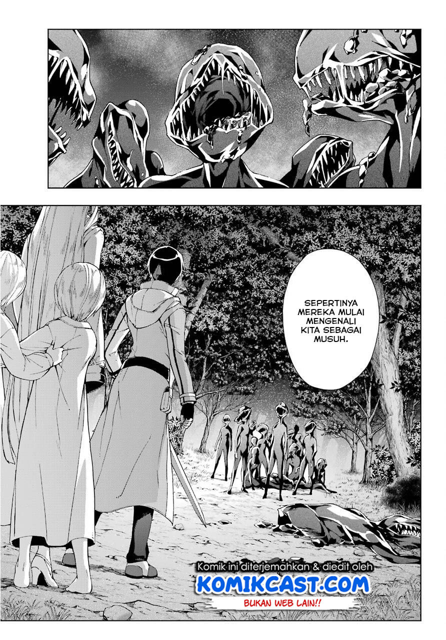 The Swordsman Called the Countless Swords Sorcerer Chapter 16 Bahasa Indonesia
