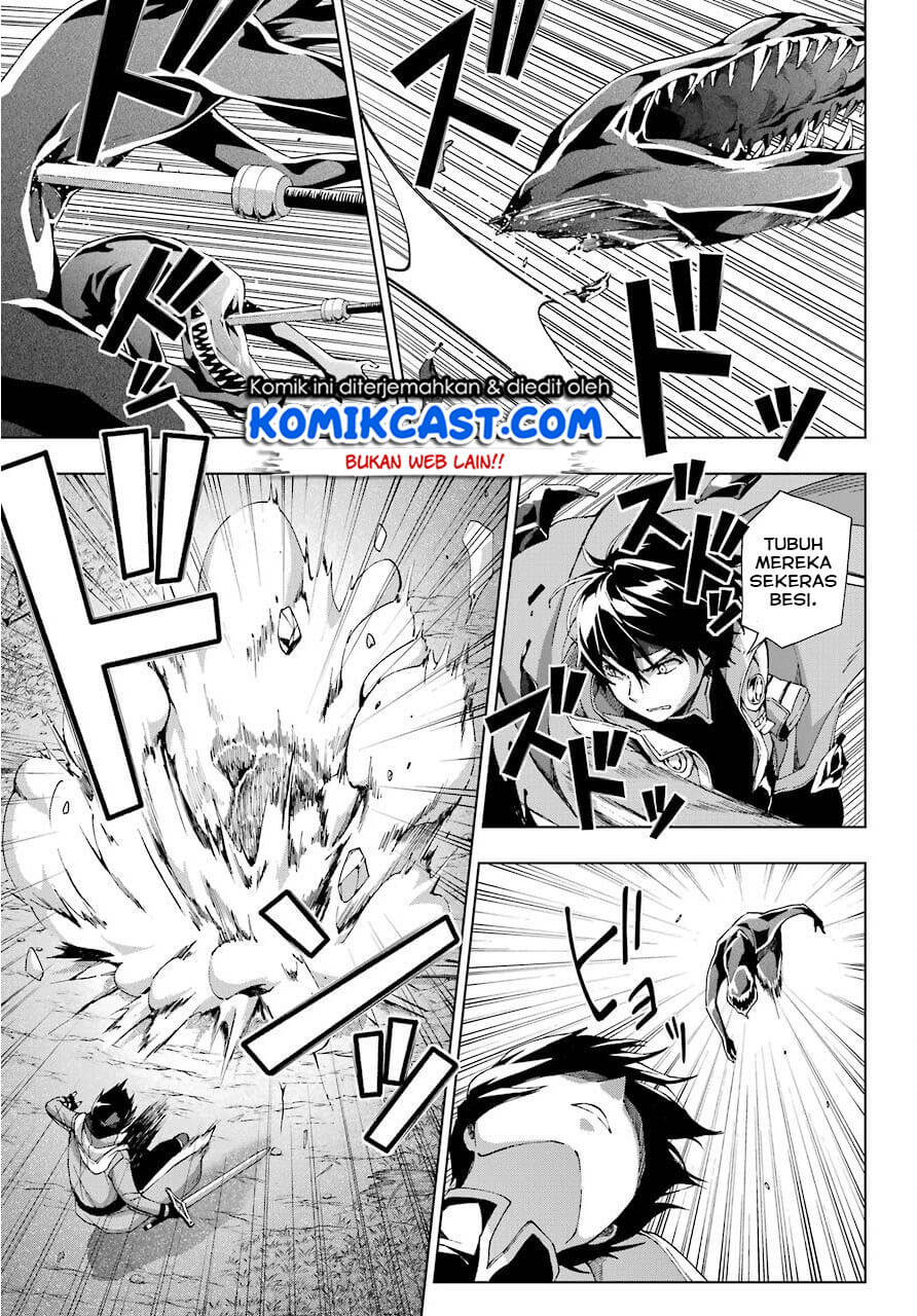 The Swordsman Called the Countless Swords Sorcerer Chapter 16 Bahasa Indonesia
