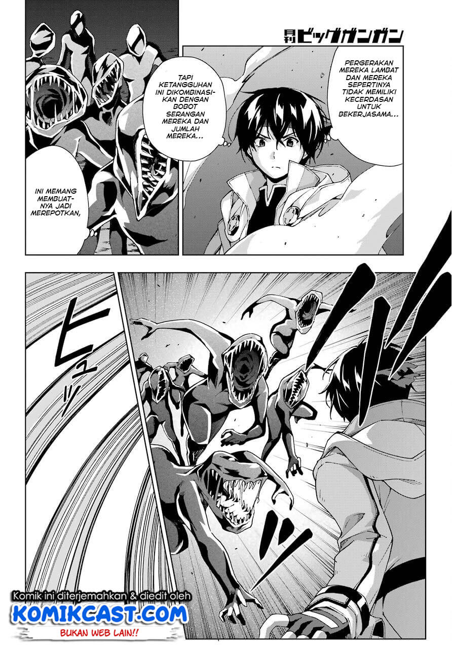 The Swordsman Called the Countless Swords Sorcerer Chapter 16 Bahasa Indonesia