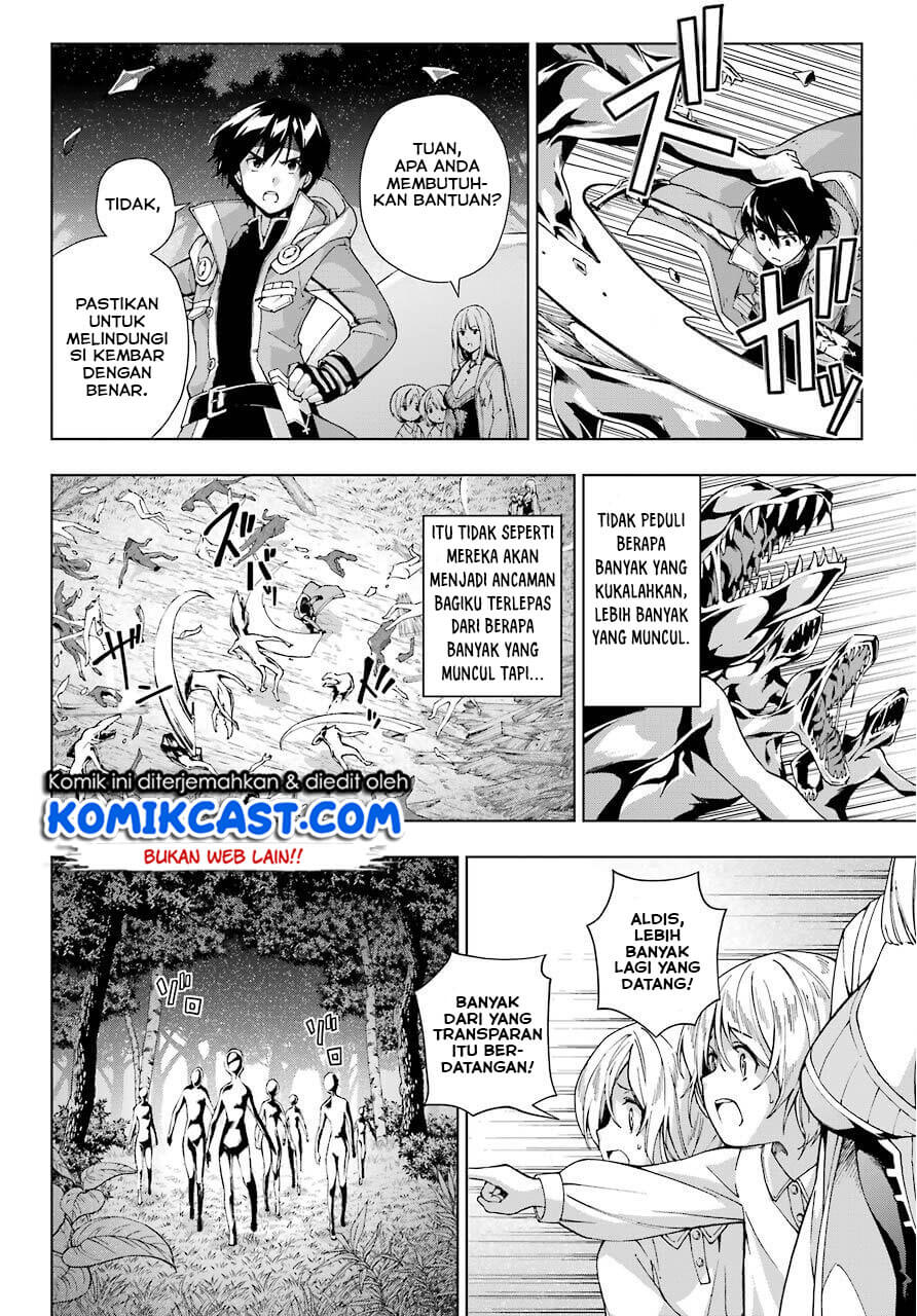 The Swordsman Called the Countless Swords Sorcerer Chapter 16 Bahasa Indonesia