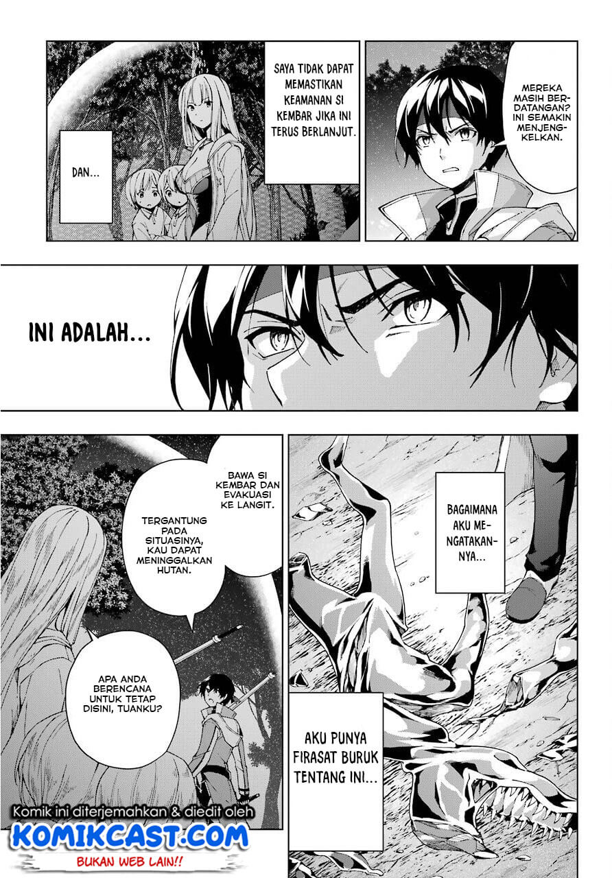 The Swordsman Called the Countless Swords Sorcerer Chapter 16 Bahasa Indonesia