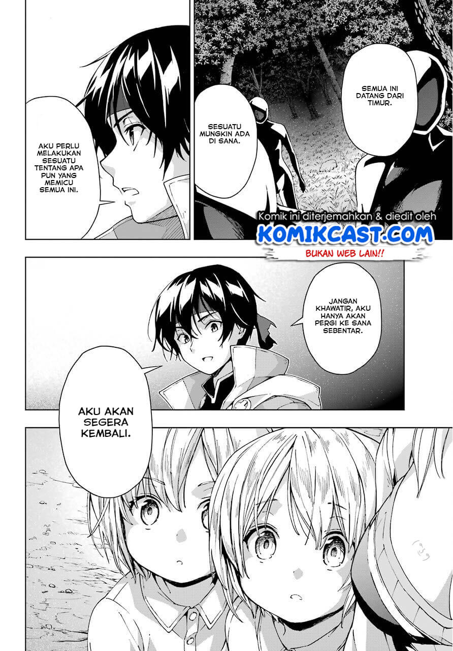 The Swordsman Called the Countless Swords Sorcerer Chapter 16 Bahasa Indonesia