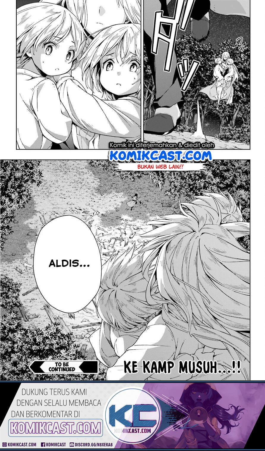 The Swordsman Called the Countless Swords Sorcerer Chapter 16 Bahasa Indonesia