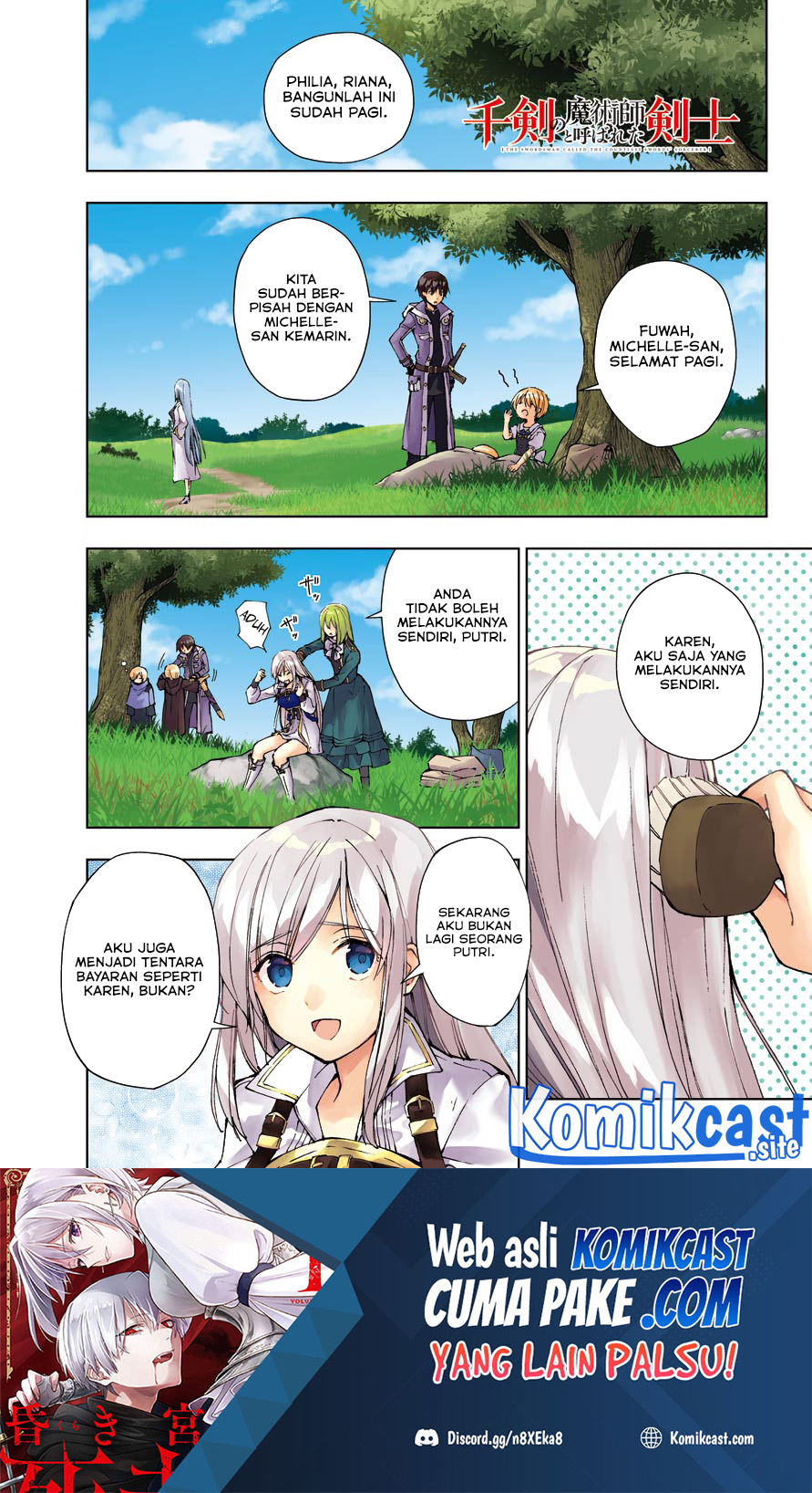The Swordsman Called the Countless Swords Sorcerer Chapter 30 Bahasa Indonesia