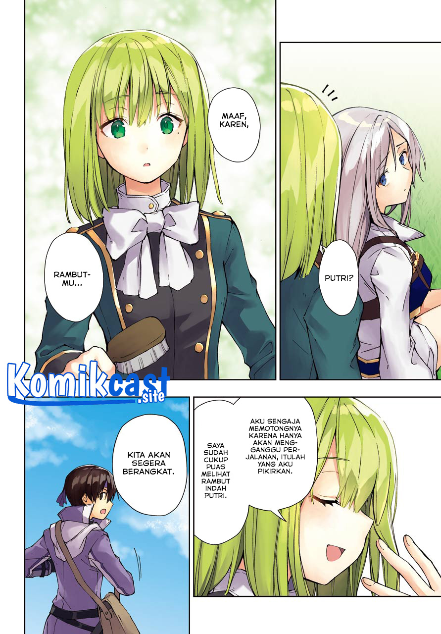 The Swordsman Called the Countless Swords Sorcerer Chapter 30 Bahasa Indonesia