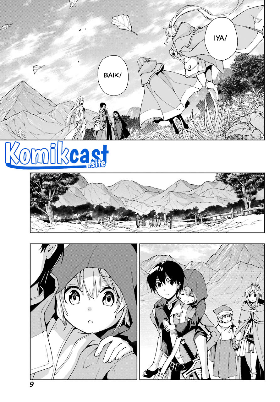 The Swordsman Called the Countless Swords Sorcerer Chapter 30 Bahasa Indonesia