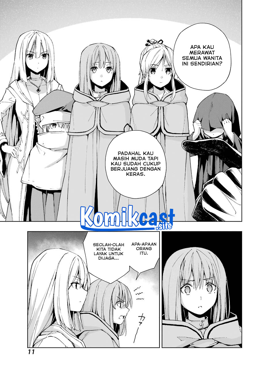 The Swordsman Called the Countless Swords Sorcerer Chapter 30 Bahasa Indonesia