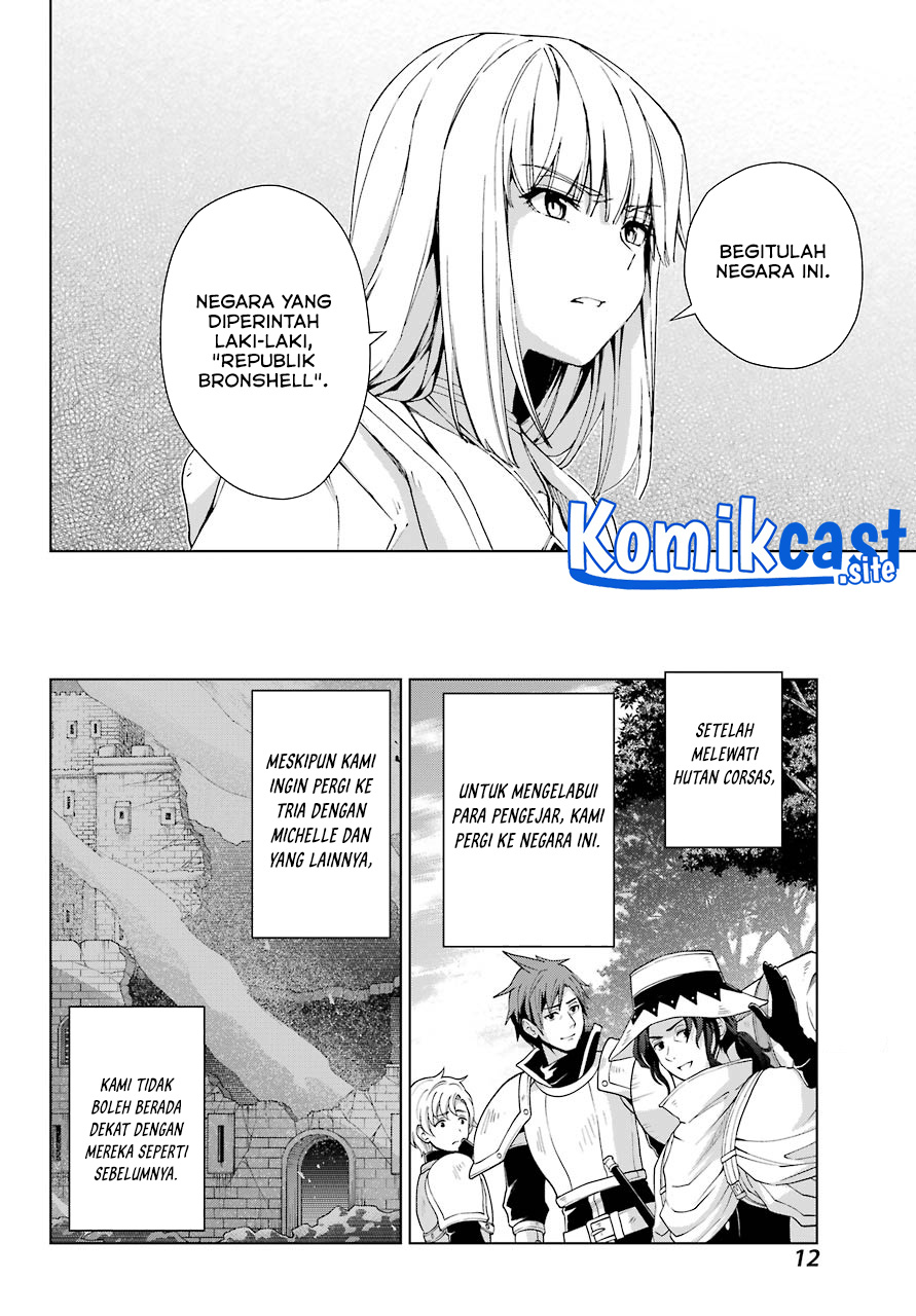 The Swordsman Called the Countless Swords Sorcerer Chapter 30 Bahasa Indonesia