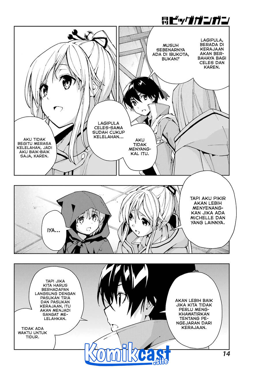 The Swordsman Called the Countless Swords Sorcerer Chapter 30 Bahasa Indonesia