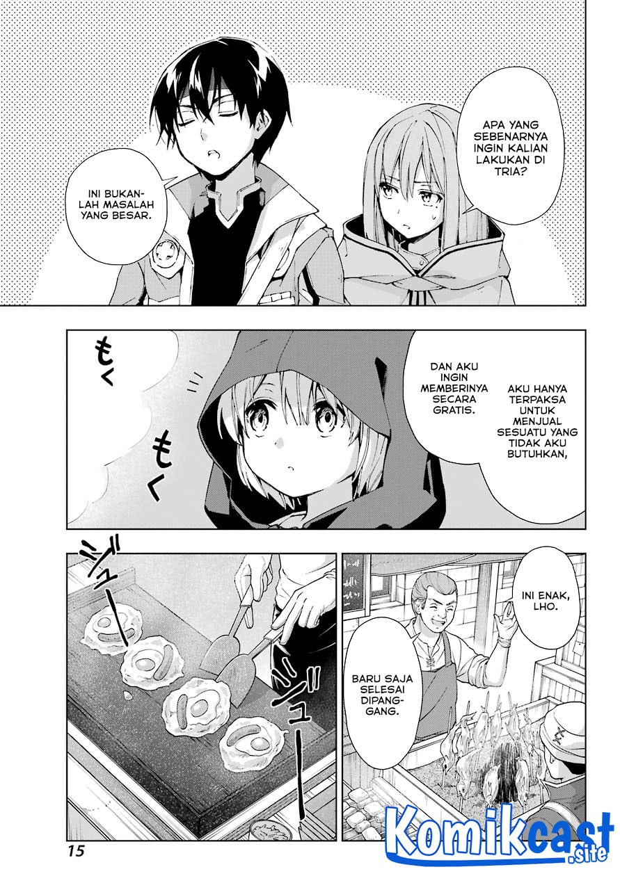 The Swordsman Called the Countless Swords Sorcerer Chapter 30 Bahasa Indonesia