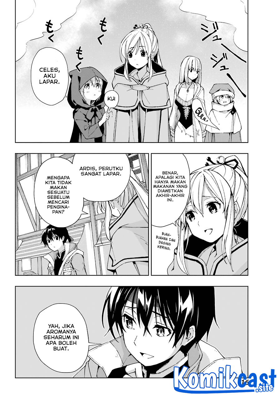 The Swordsman Called the Countless Swords Sorcerer Chapter 30 Bahasa Indonesia