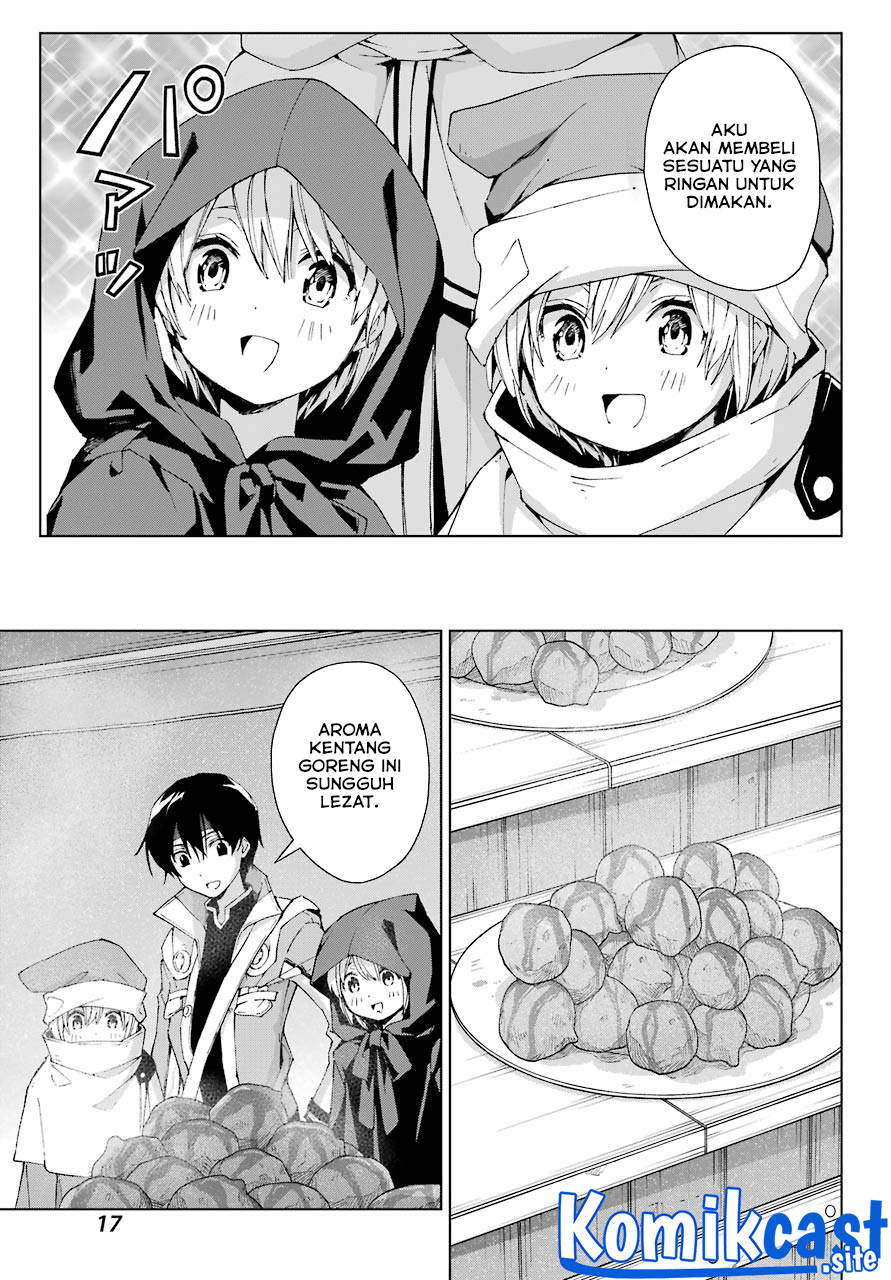 The Swordsman Called the Countless Swords Sorcerer Chapter 30 Bahasa Indonesia