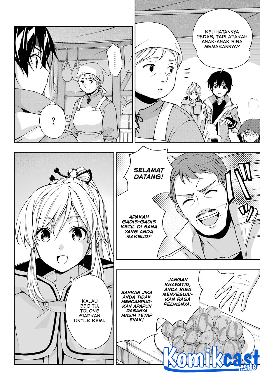 The Swordsman Called the Countless Swords Sorcerer Chapter 30 Bahasa Indonesia