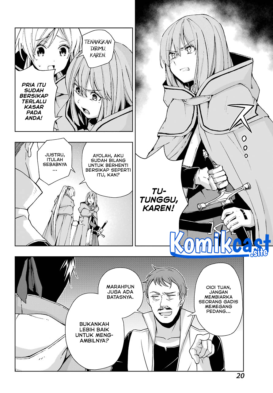 The Swordsman Called the Countless Swords Sorcerer Chapter 30 Bahasa Indonesia