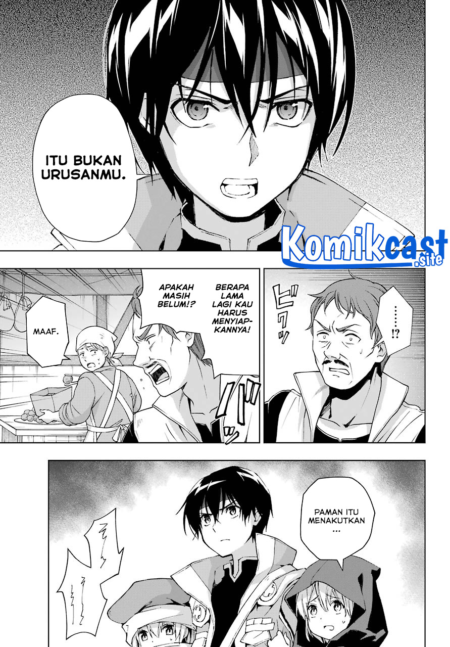 The Swordsman Called the Countless Swords Sorcerer Chapter 30 Bahasa Indonesia