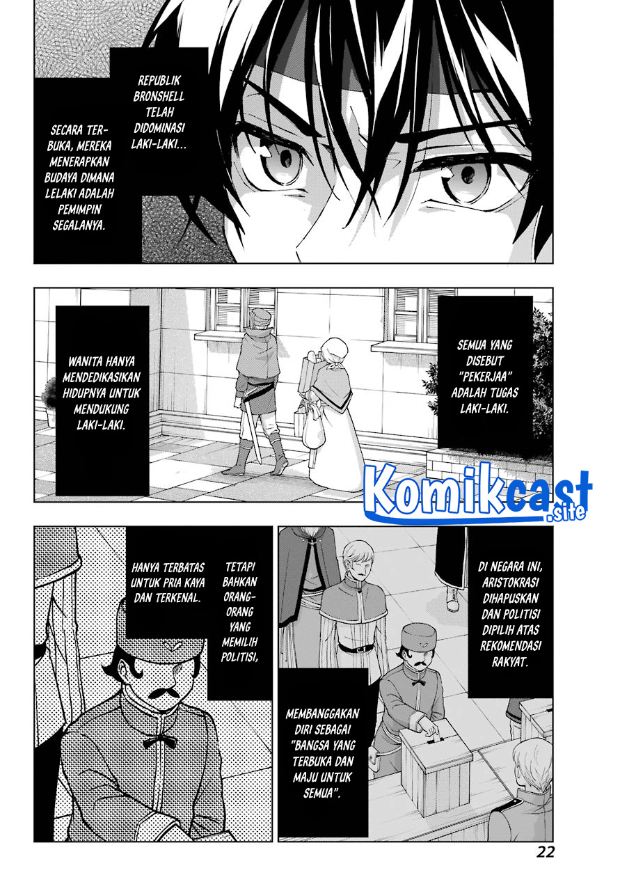 The Swordsman Called the Countless Swords Sorcerer Chapter 30 Bahasa Indonesia