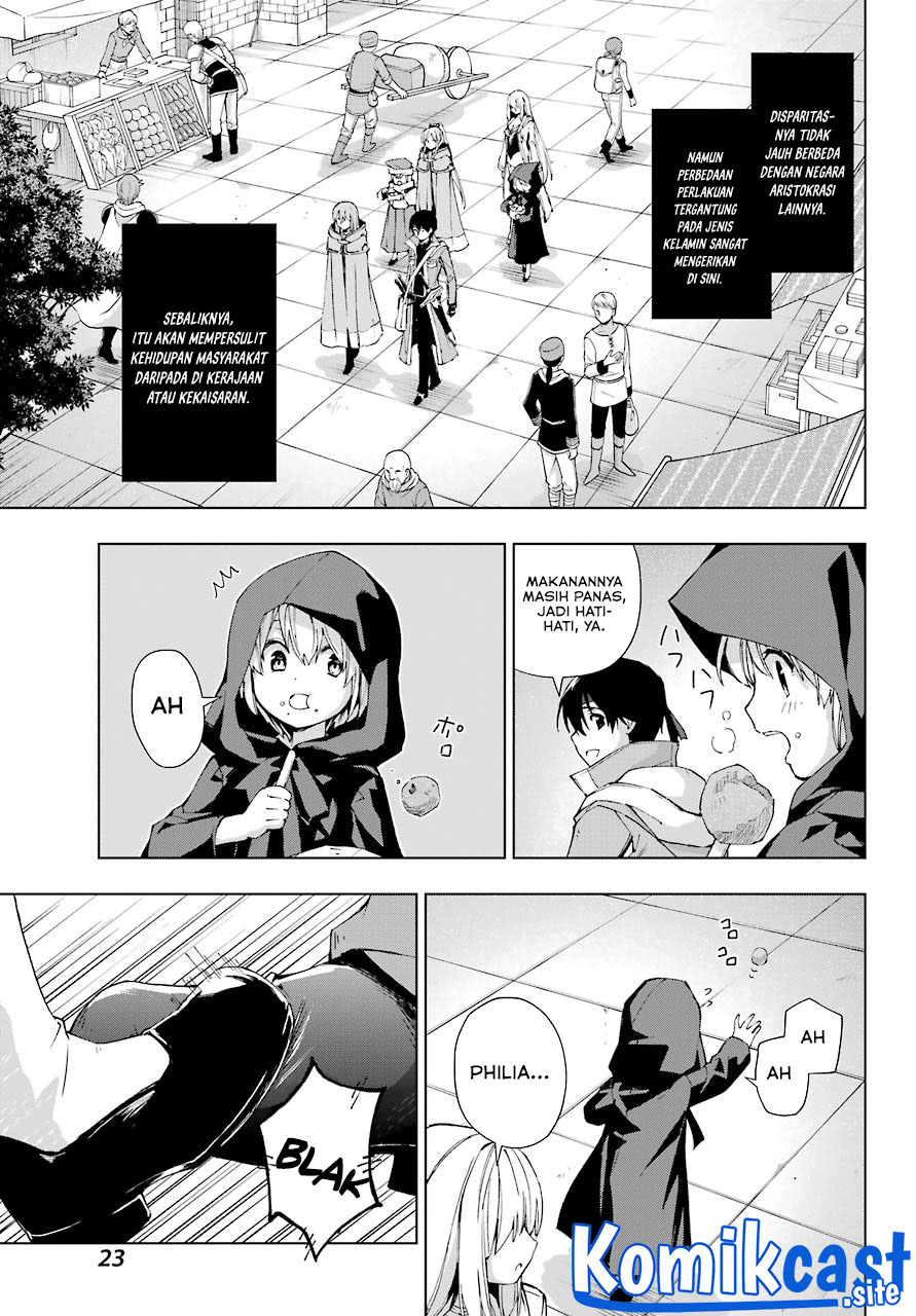 The Swordsman Called the Countless Swords Sorcerer Chapter 30 Bahasa Indonesia