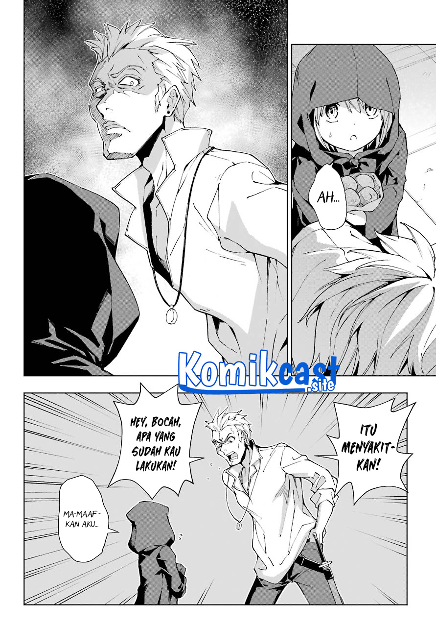The Swordsman Called the Countless Swords Sorcerer Chapter 30 Bahasa Indonesia